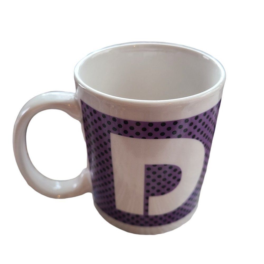 Coffee Mug Cup Lot - Vintage Christmas, Valentine, "D" Monogram, Dockside Dental - Picture 4 of 13